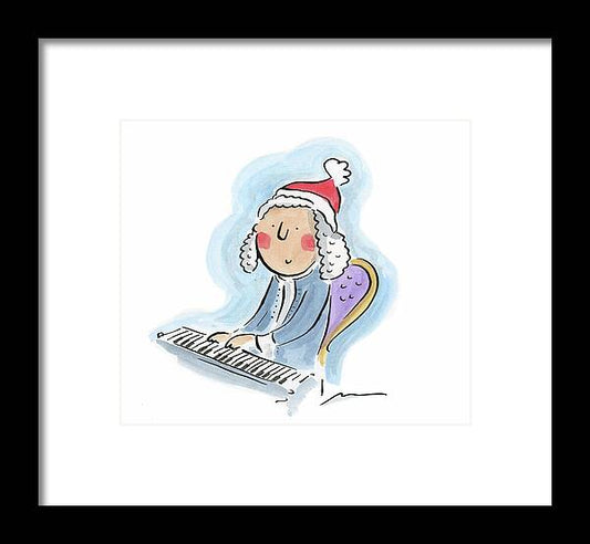 Bach for Christmas - Framed Print