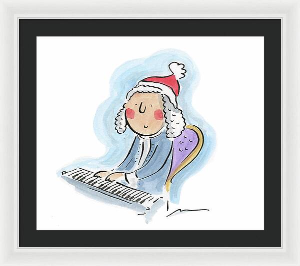 Bach for Christmas - Framed Print
