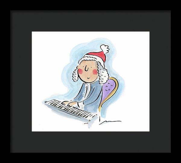 Bach for Christmas - Framed Print