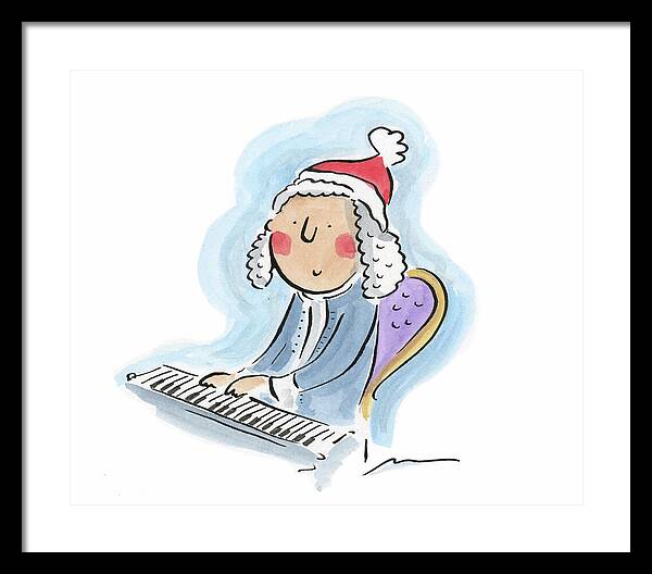 Bach for Christmas - Framed Print