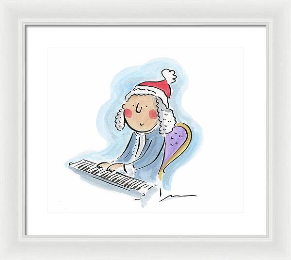 Bach for Christmas - Framed Print