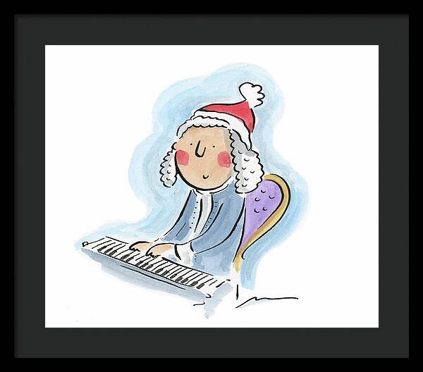 Bach for Christmas - Framed Print