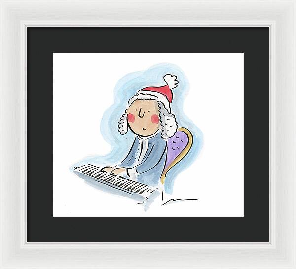 Bach for Christmas - Framed Print