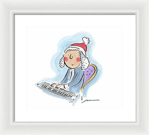 Bach for Christmas - Framed Print