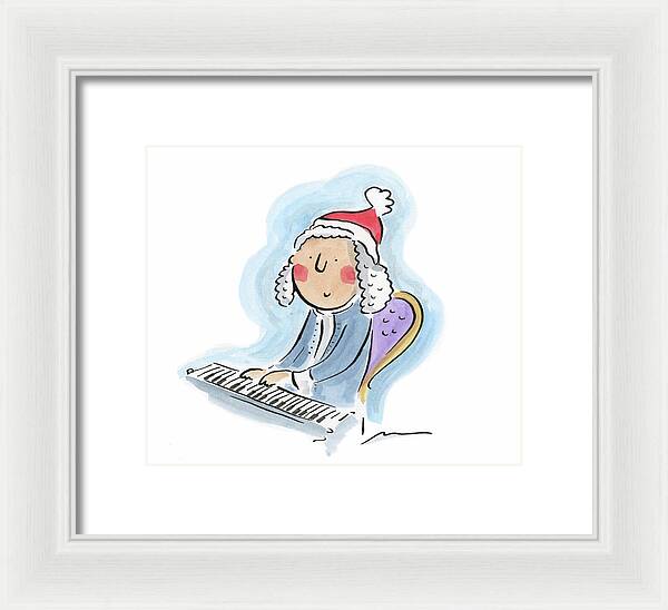 Bach for Christmas - Framed Print