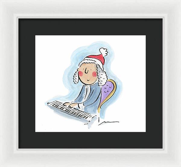 Bach for Christmas - Framed Print