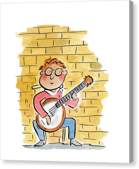 Banjo - Canvas Print