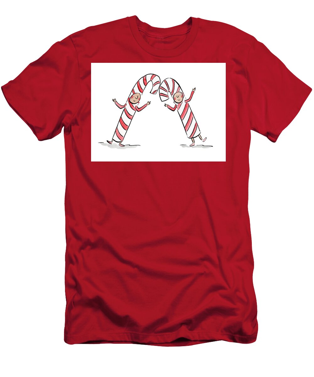 Candy Canes - T-Shirt