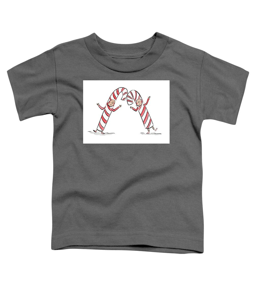 Candy Canes - Toddler T-Shirt
