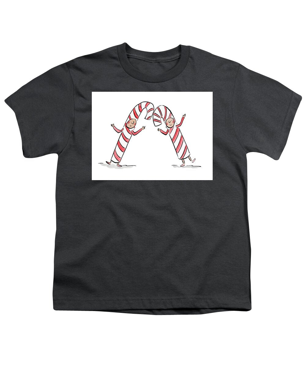 Candy Canes - Youth T-Shirt