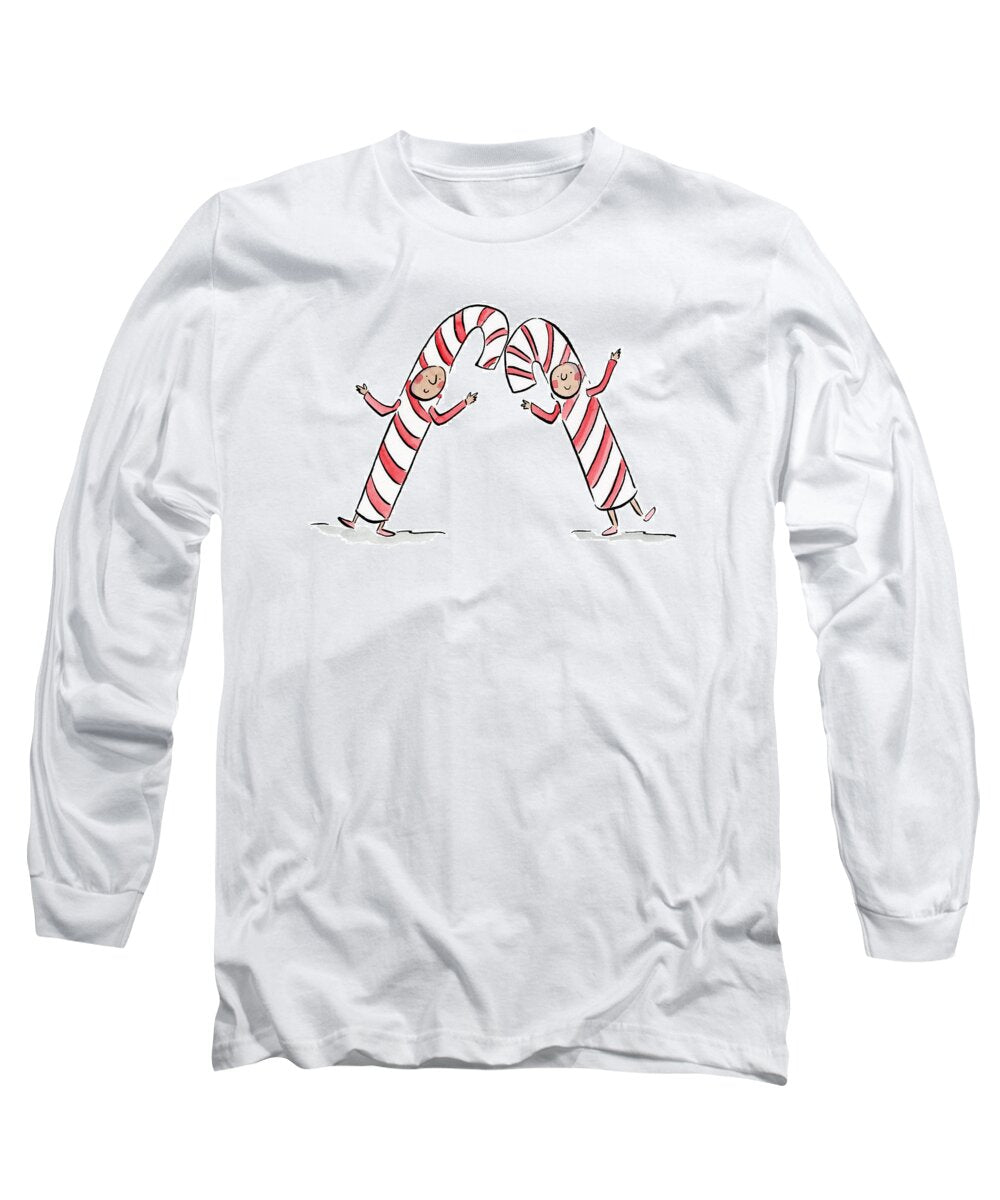 Candy Canes - Long Sleeve T-Shirt