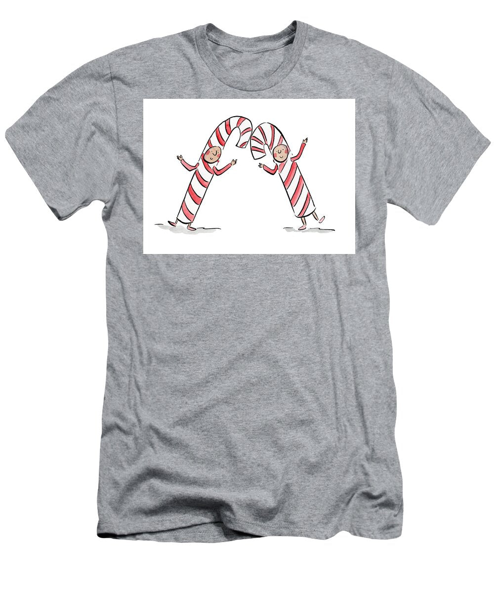 Candy Canes - T-Shirt