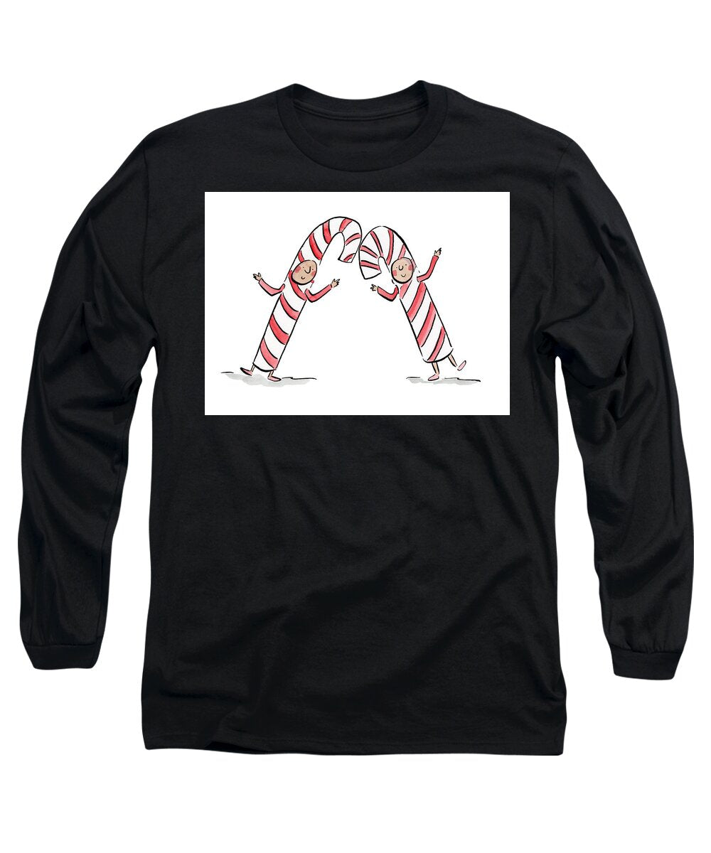 Candy Canes - Long Sleeve T-Shirt
