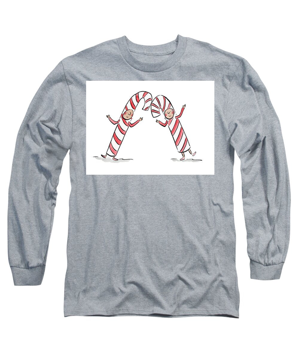 Candy Canes - Long Sleeve T-Shirt