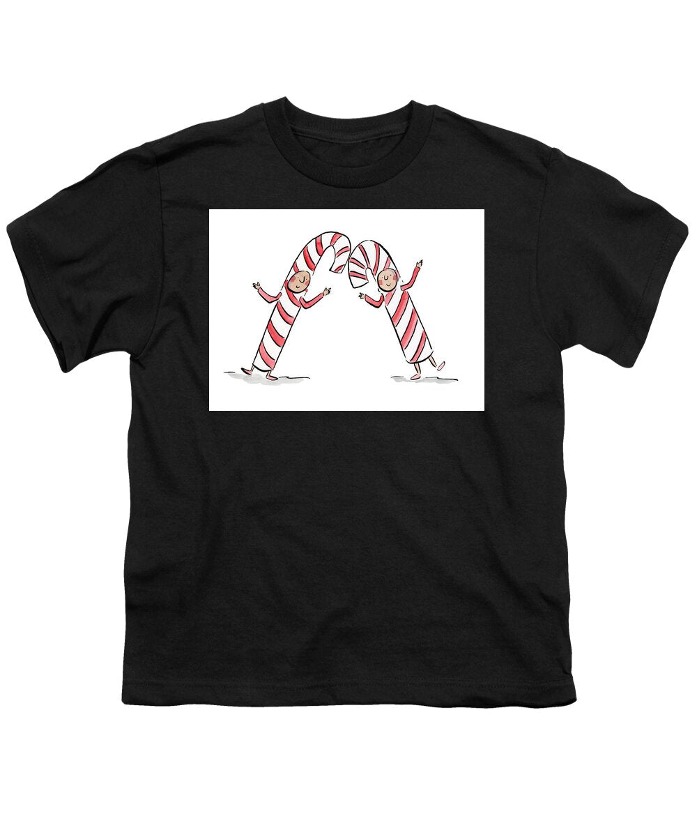 Candy Canes - Youth T-Shirt