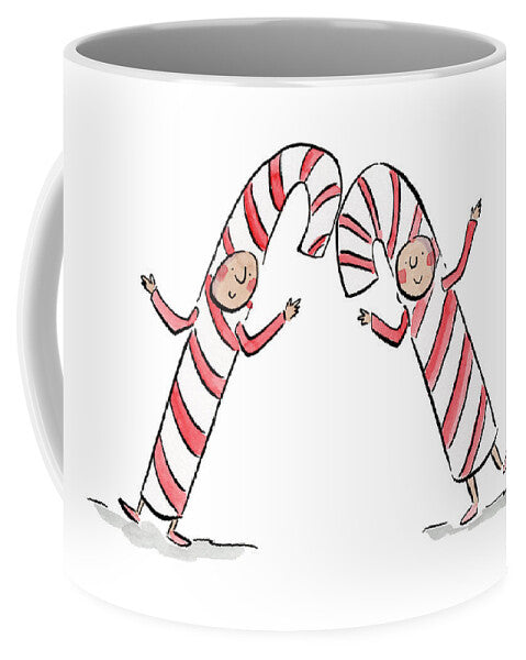 Candy Canes - Mug
