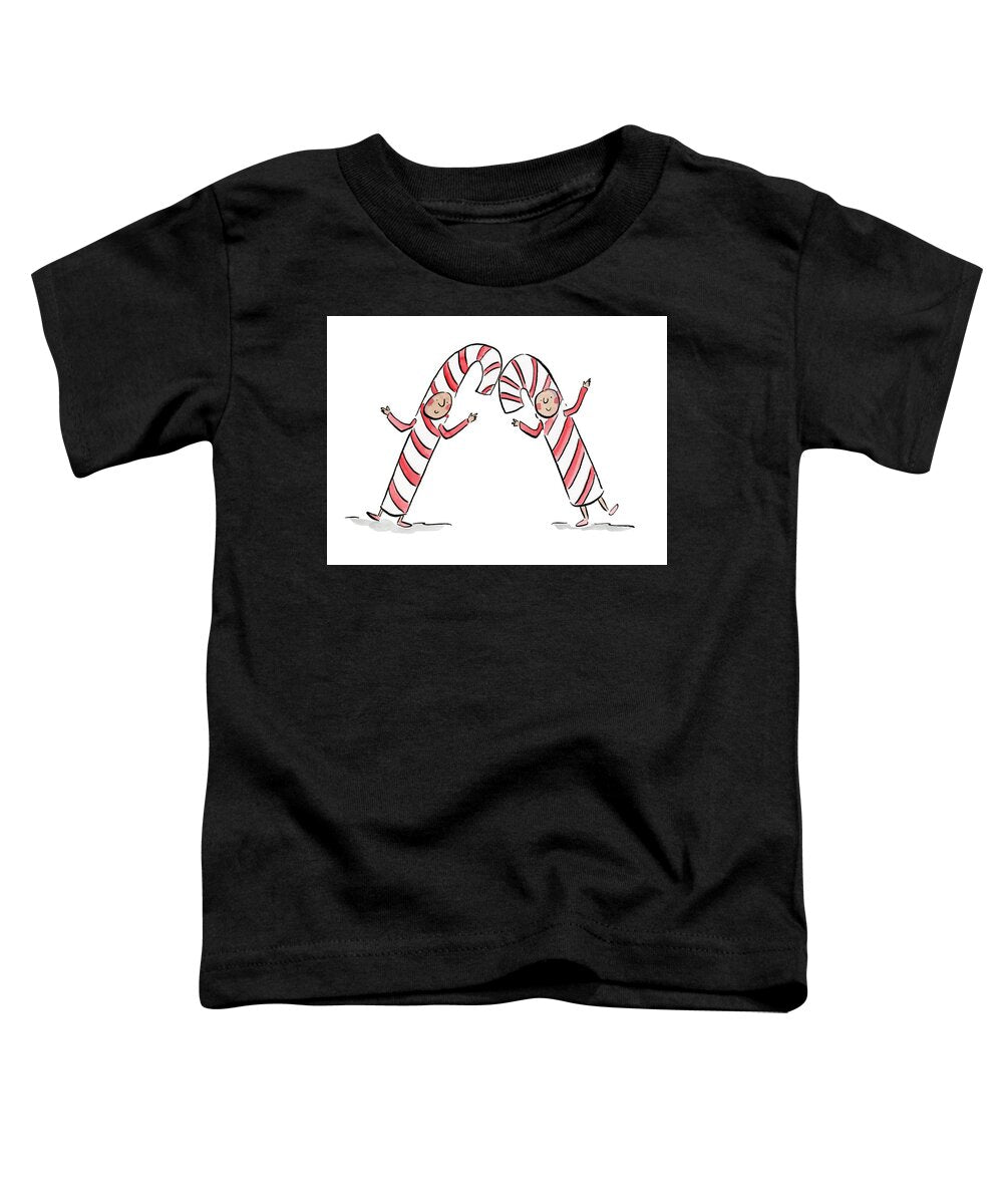 Candy Canes - Toddler T-Shirt