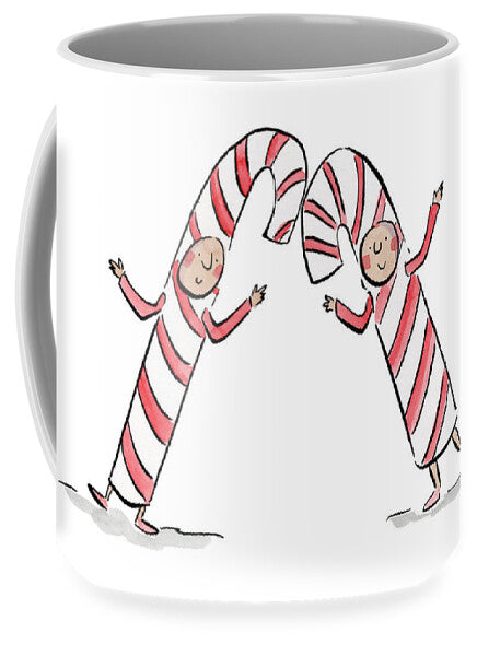 Candy Canes - Mug