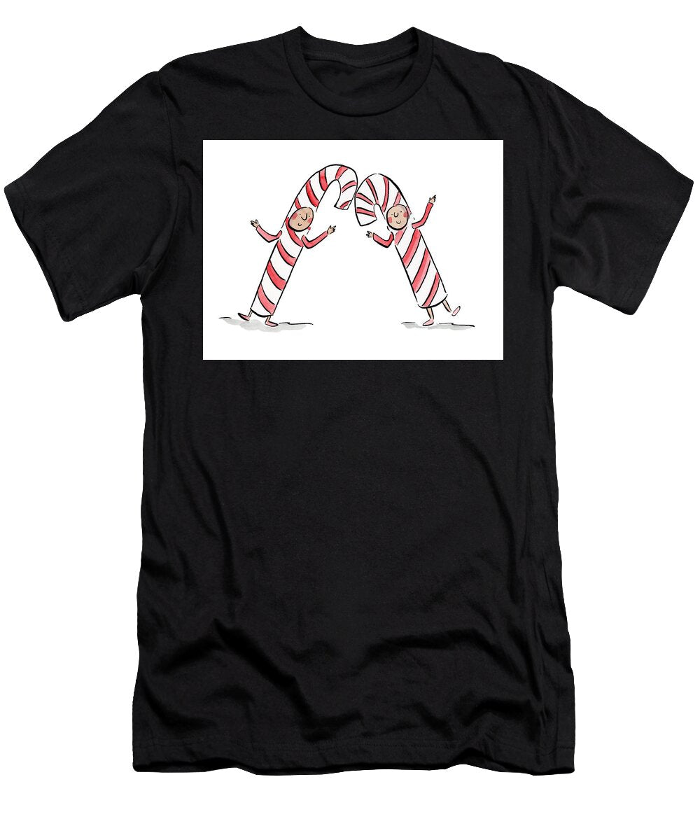 Candy Canes - T-Shirt