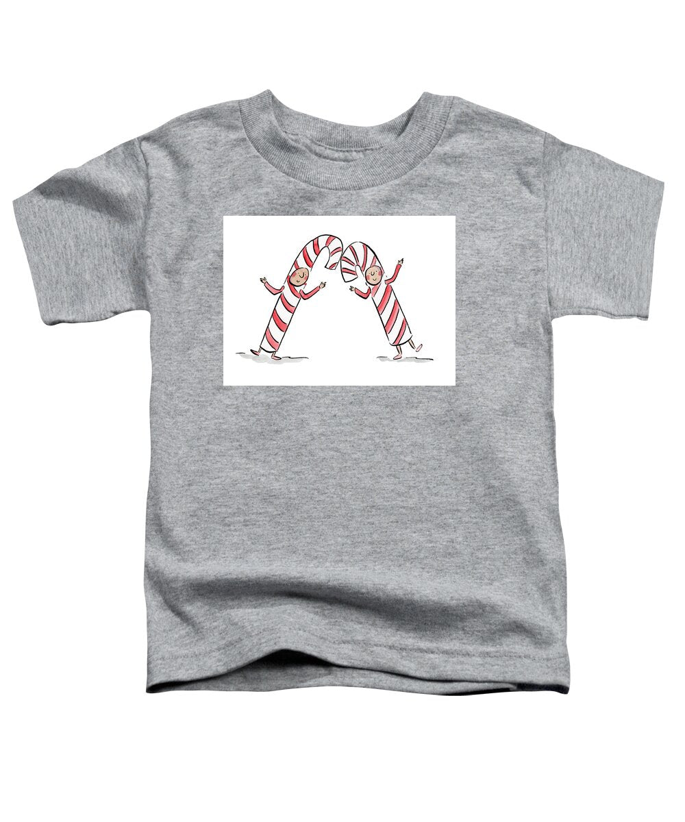 Candy Canes - Toddler T-Shirt