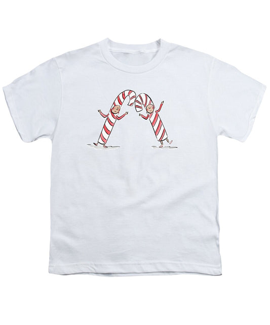 Candy Canes - Youth T-Shirt