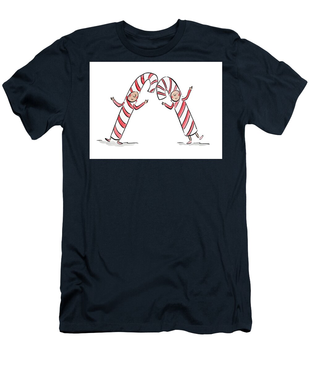 Candy Canes - T-Shirt