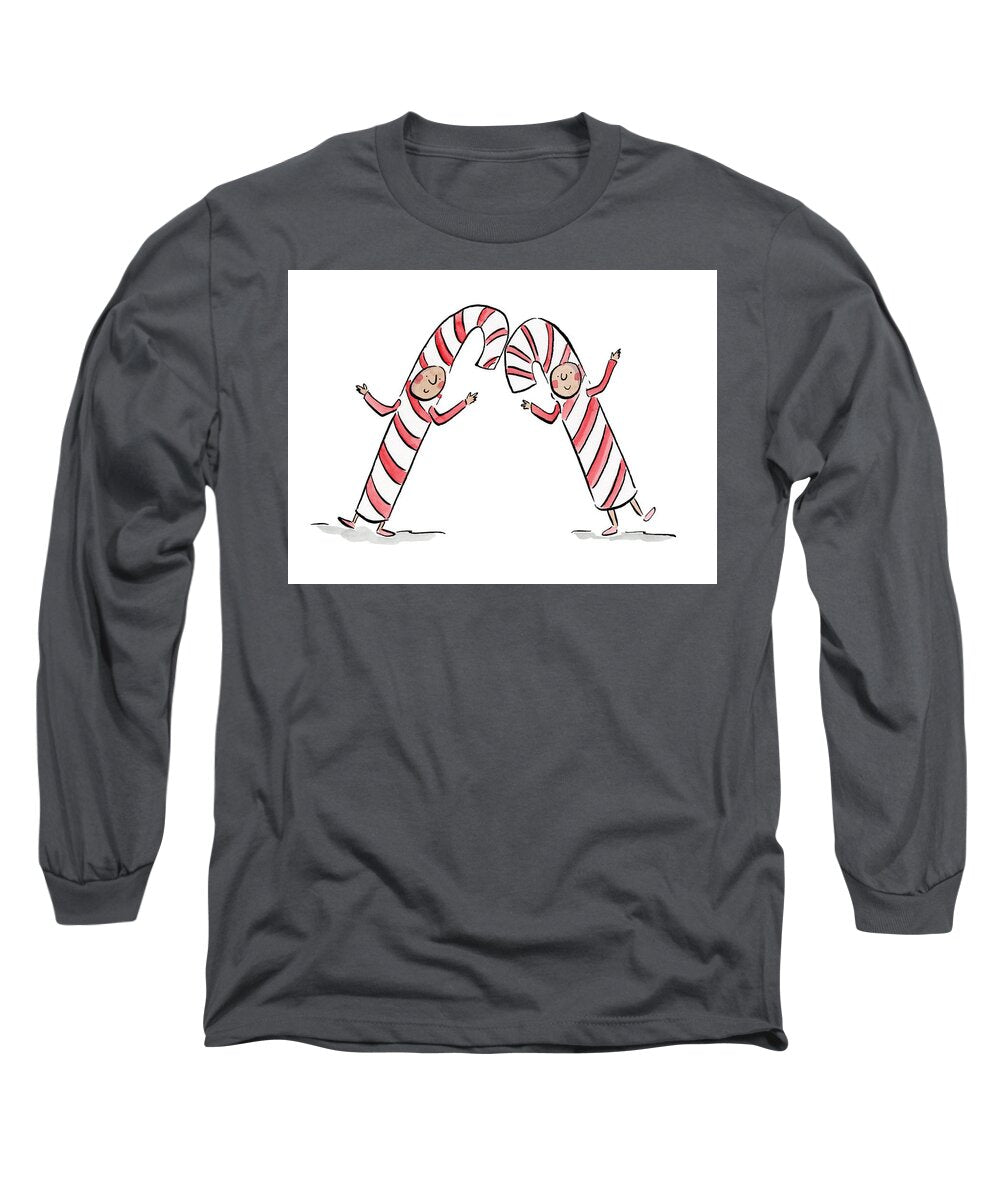 Candy Canes - Long Sleeve T-Shirt