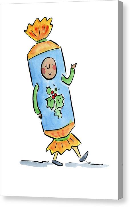 Christmas Cracker - Canvas Print