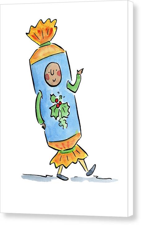 Christmas Cracker - Canvas Print