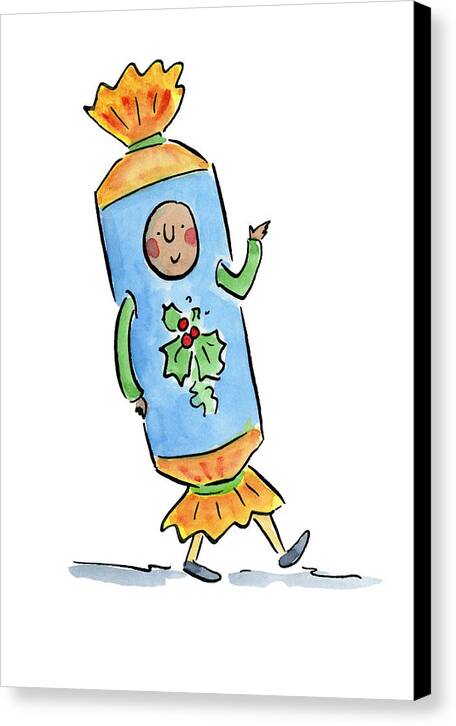 Christmas Cracker - Canvas Print