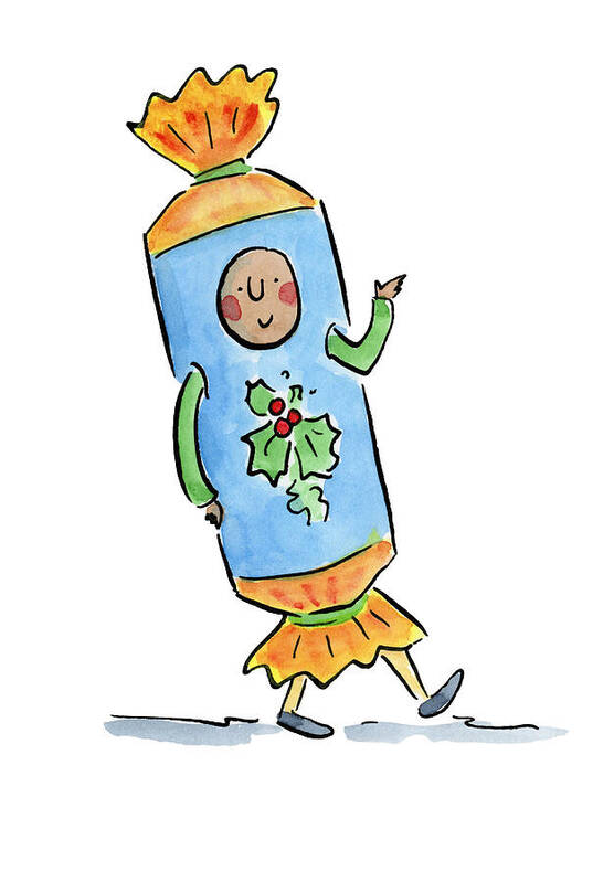 Christmas Cracker - Art Print