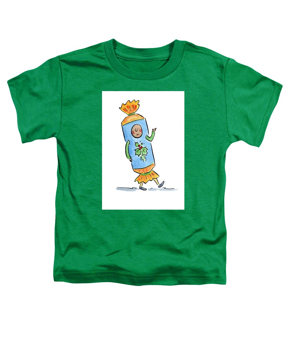 Christmas Cracker - Toddler T-Shirt