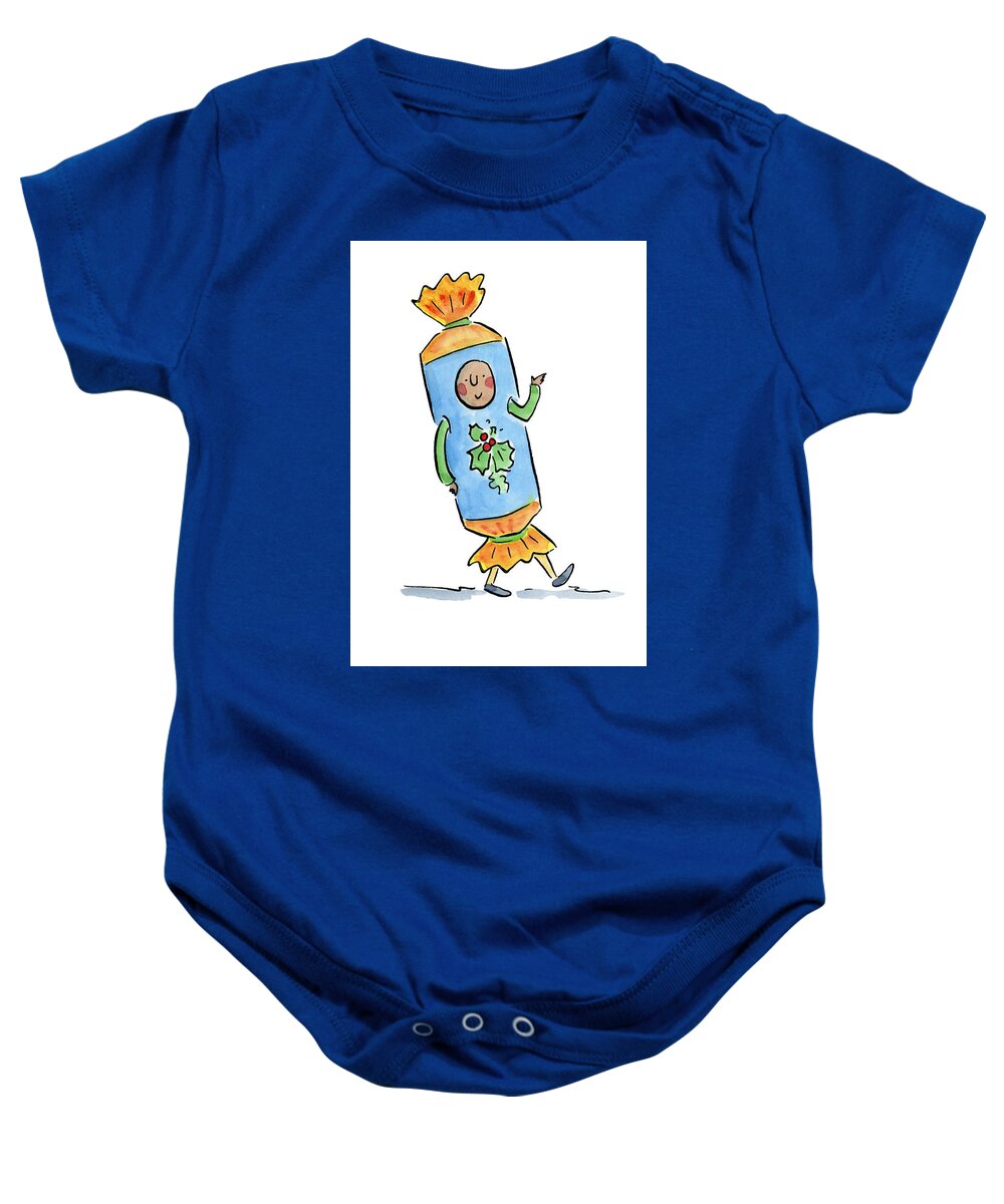 Christmas Cracker - Baby Onesie