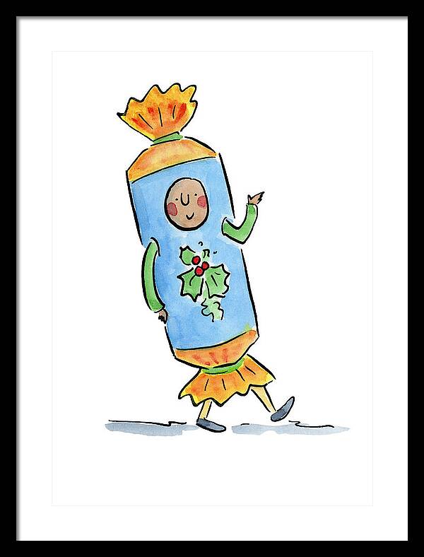 Christmas Cracker - Framed Print