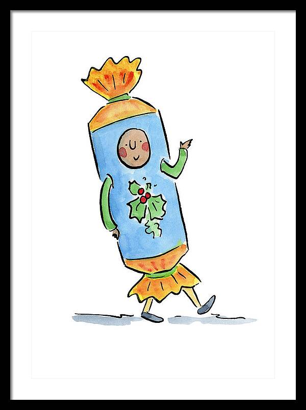 Christmas Cracker - Framed Print