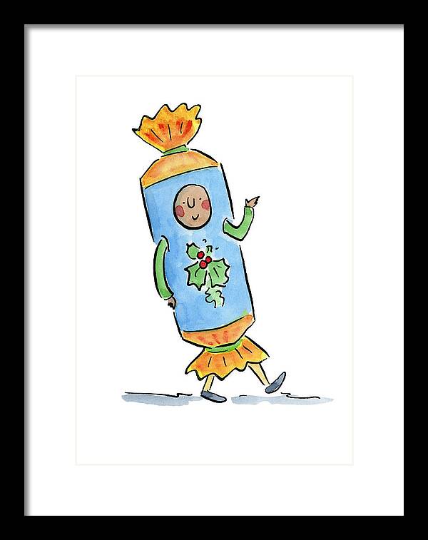 Christmas Cracker - Framed Print
