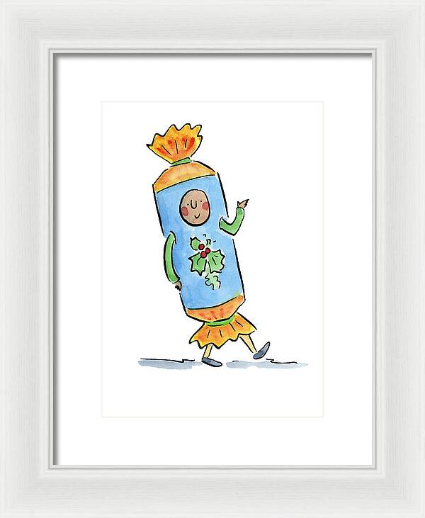 Christmas Cracker - Framed Print
