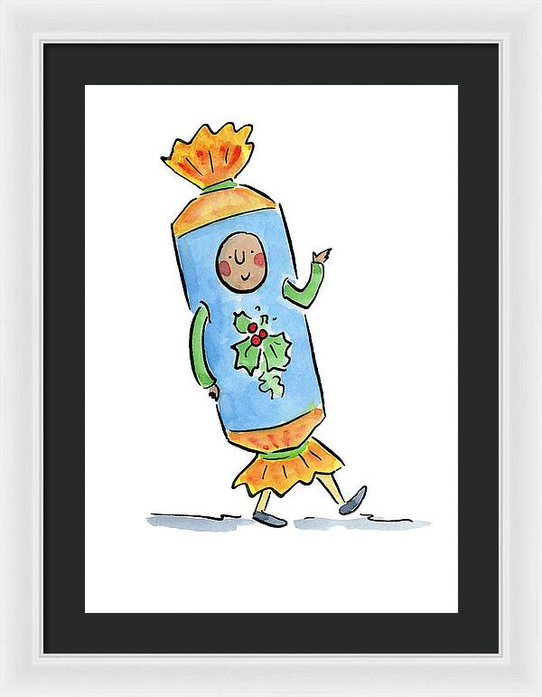 Christmas Cracker - Framed Print