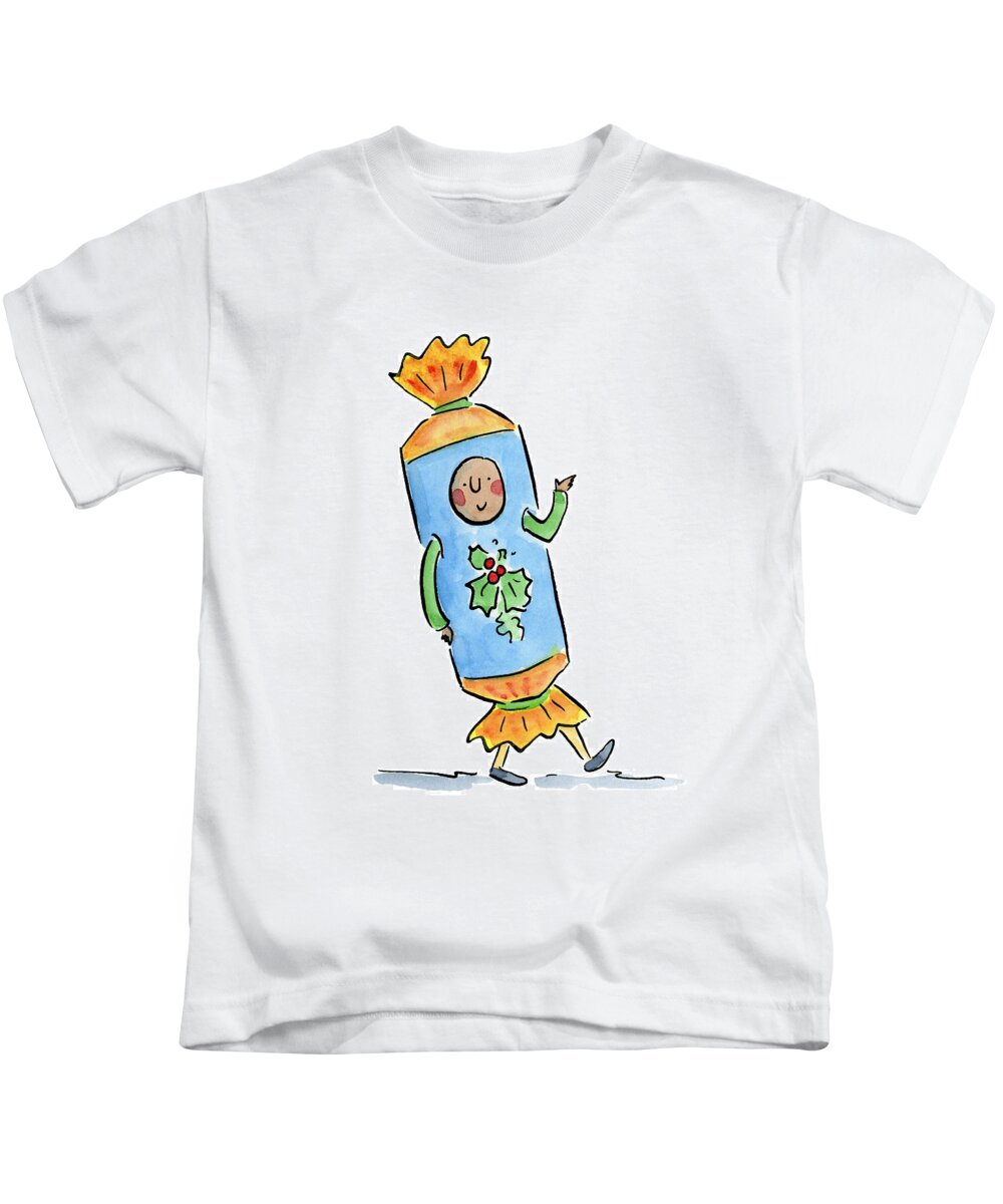 Christmas Cracker - Kids T-Shirt
