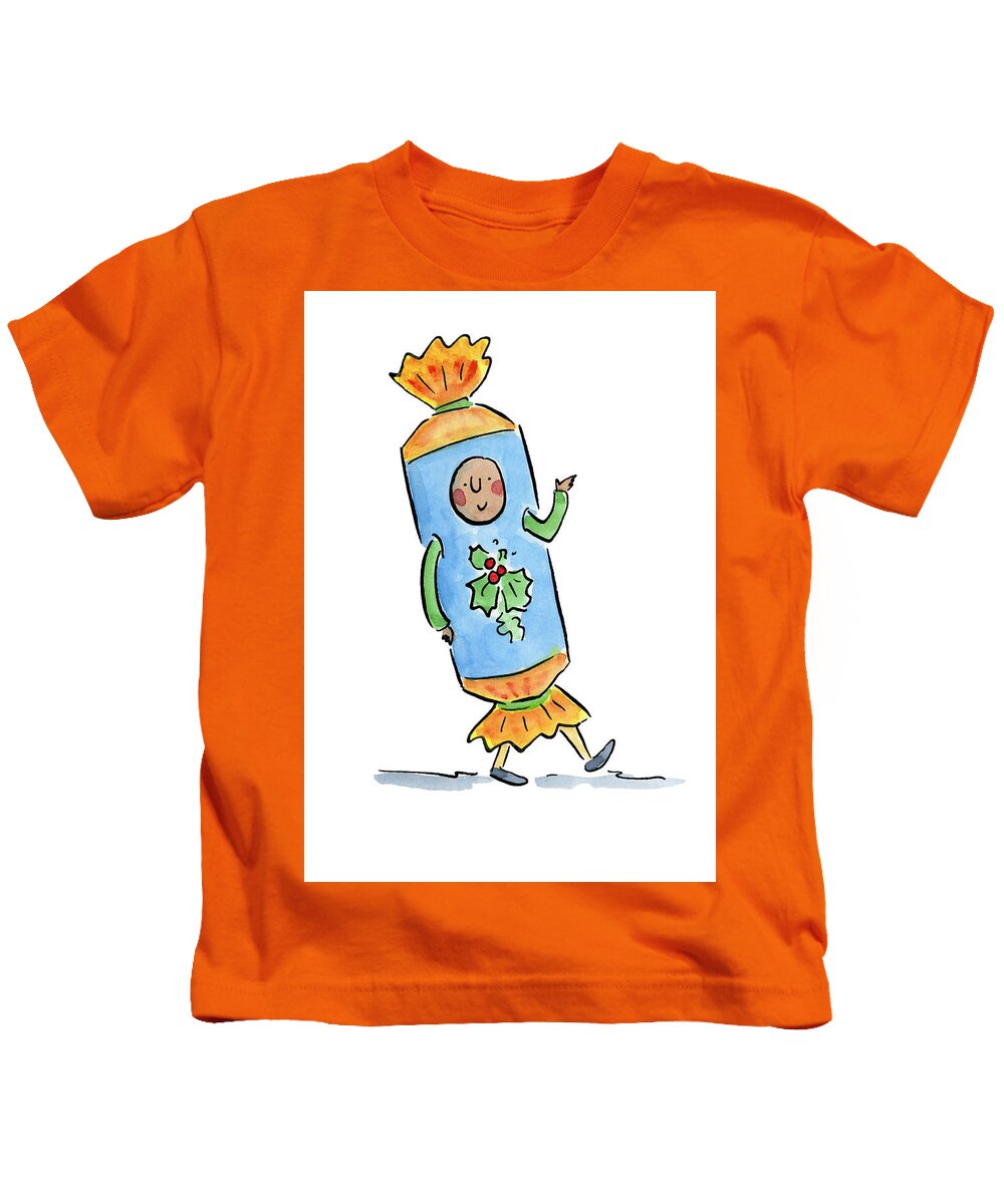 Christmas Cracker - Kids T-Shirt