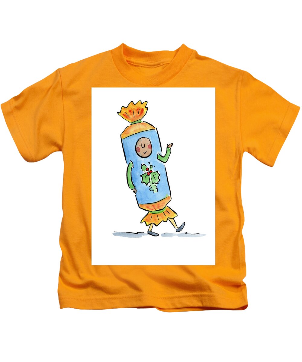 Christmas Cracker - Kids T-Shirt