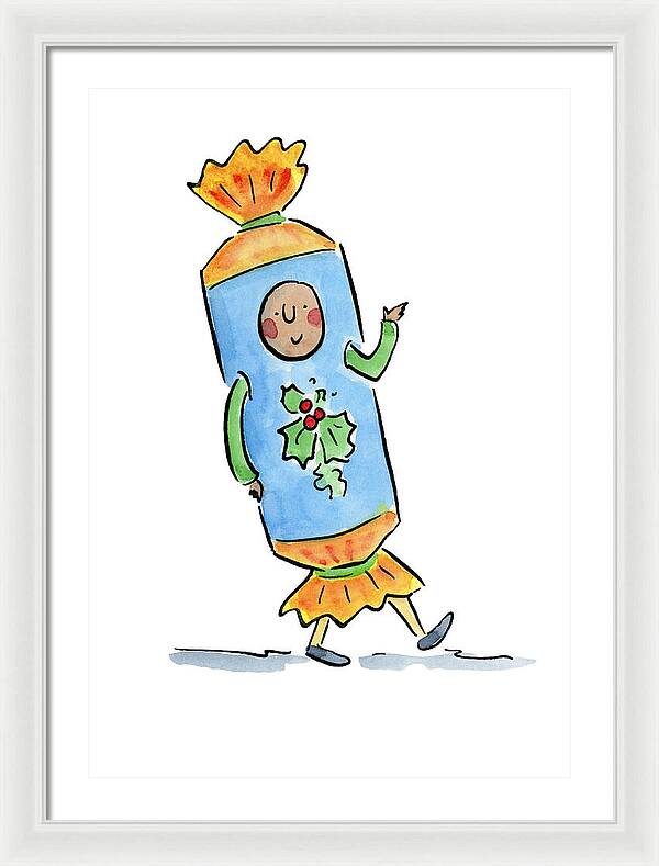 Christmas Cracker - Framed Print
