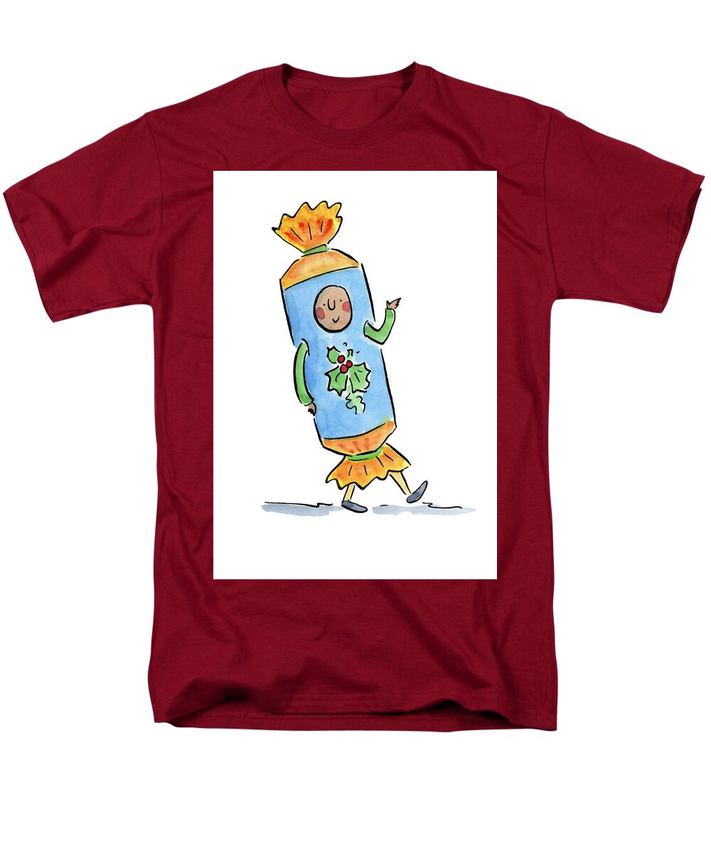 Christmas Cracker - Men's T-Shirt  (Regular Fit)