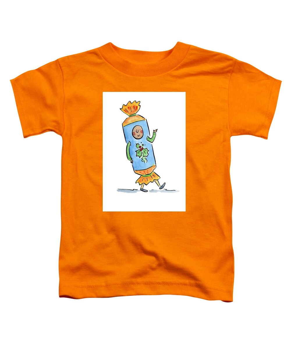 Christmas Cracker - Toddler T-Shirt