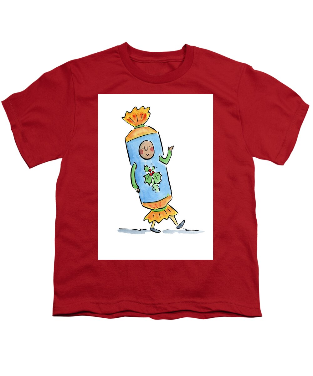 Christmas Cracker - Youth T-Shirt