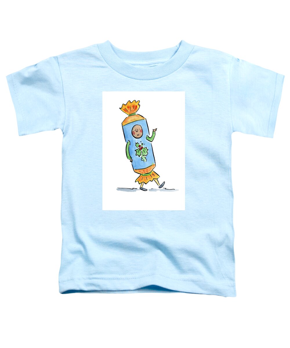 Christmas Cracker - Toddler T-Shirt