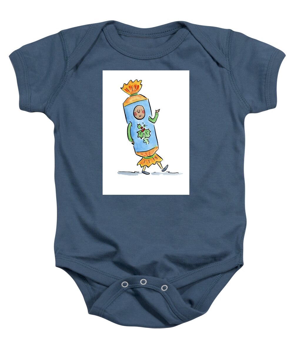 Christmas Cracker - Baby Onesie