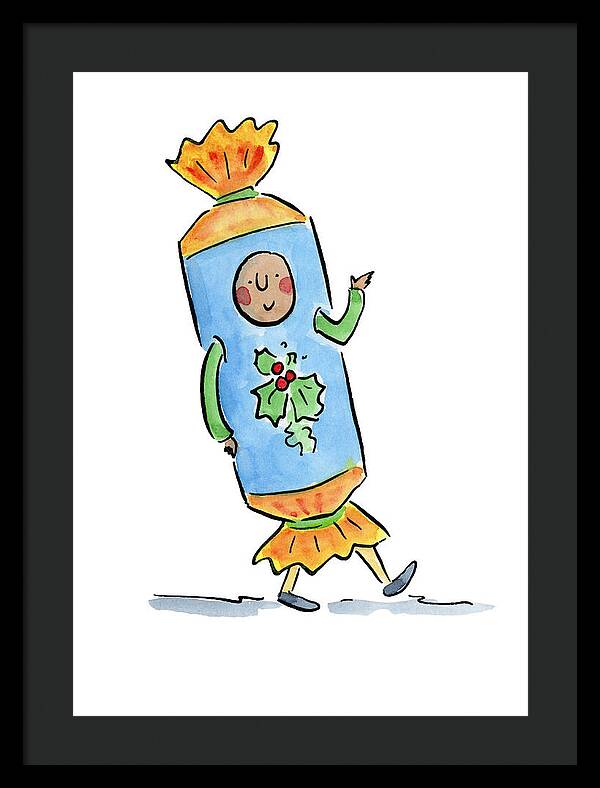 Christmas Cracker - Framed Print