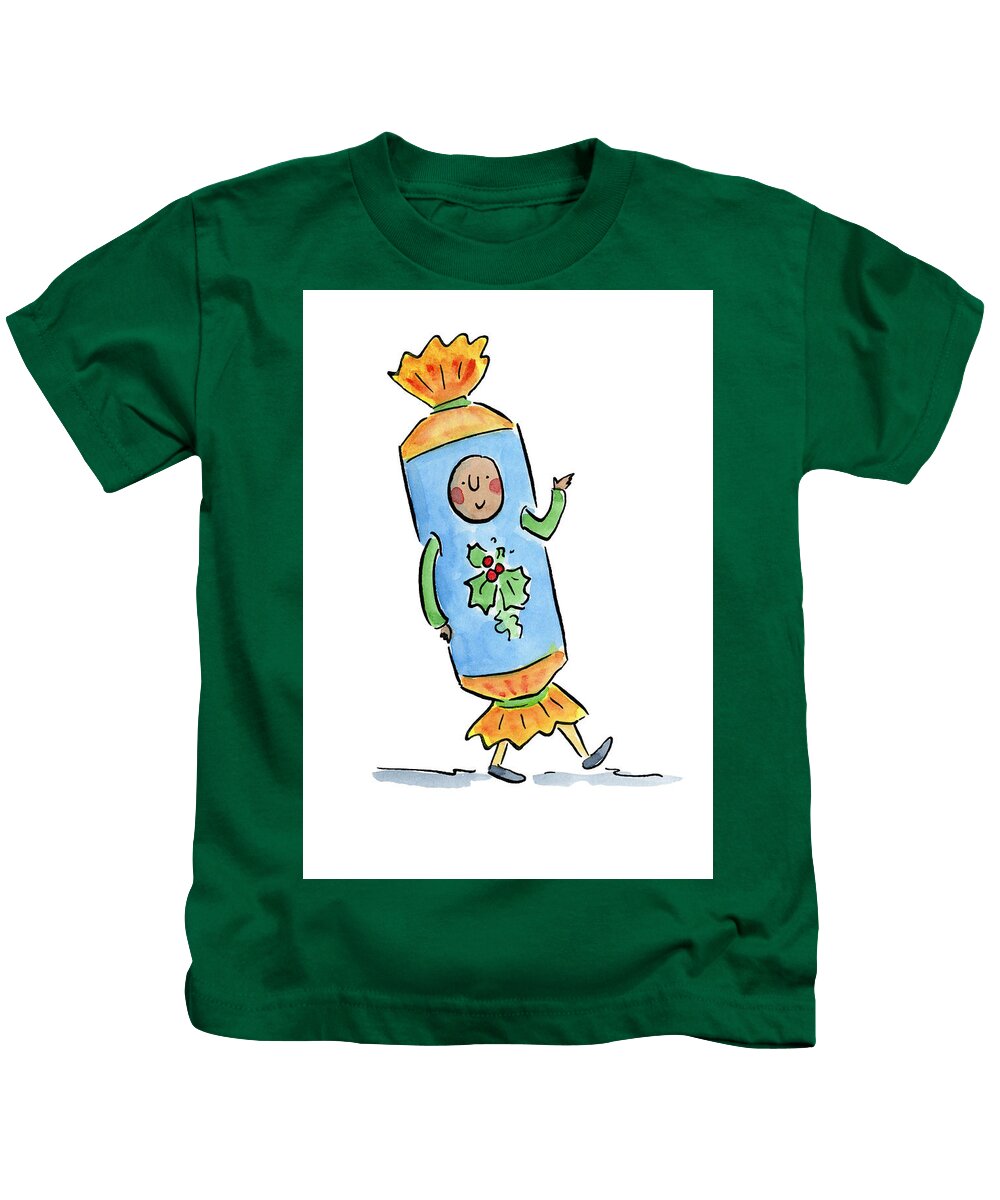 Christmas Cracker - Kids T-Shirt