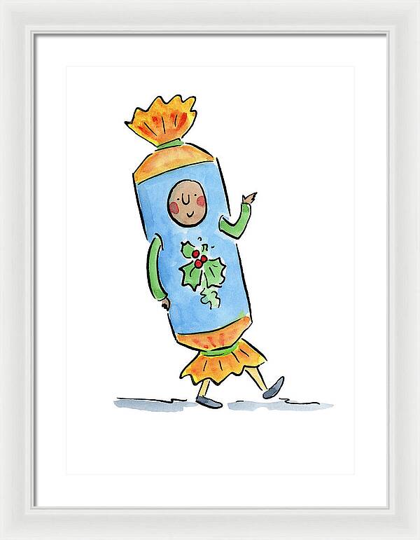 Christmas Cracker - Framed Print